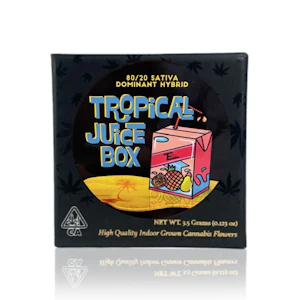 Team Elite Genetics - TROPICAL JUICE BOX 3.5G - TEAM ELITE GENETICS