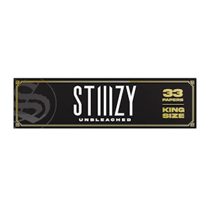 STIIIZY - KING SIZE UNBLEACHED PAPERS - STIIIZY