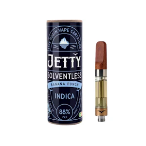 Jetty Extracts - SOLVENTLESS - BANANA PUNCH 1G - JETTY EXTRACTS