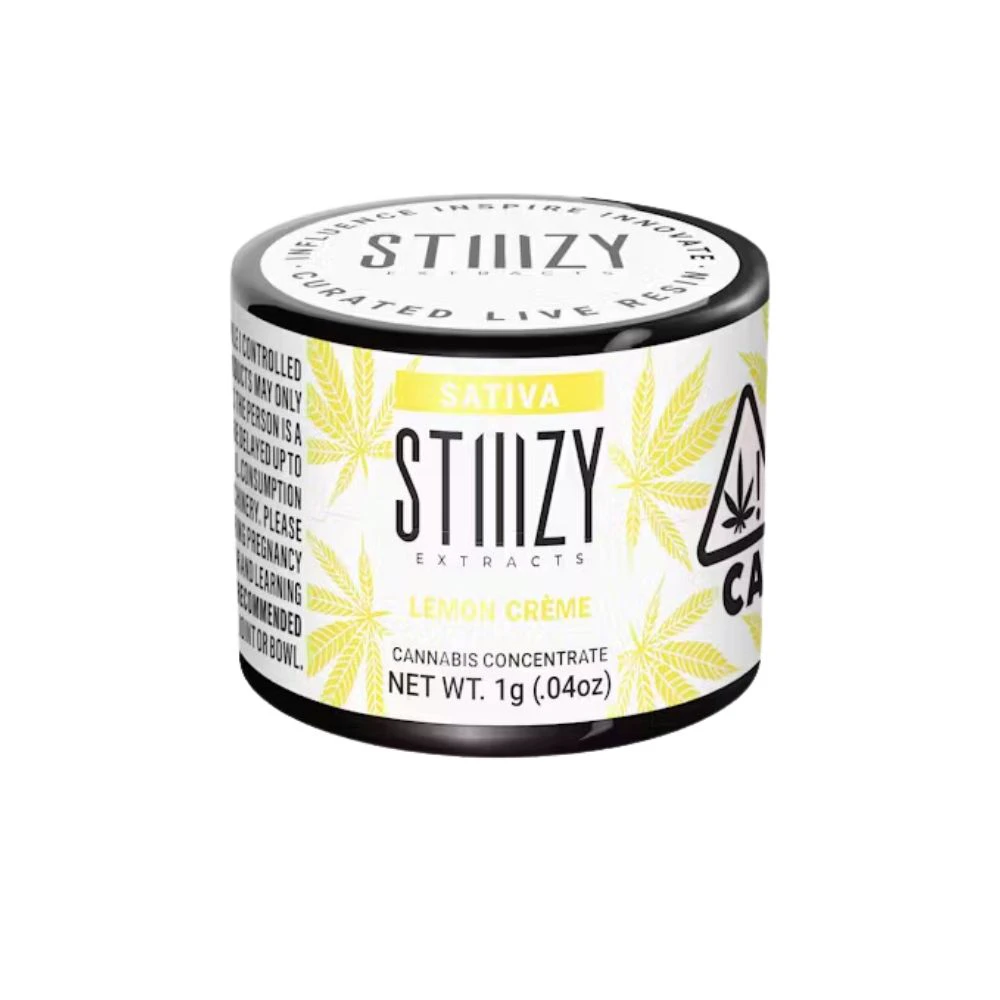 STIIIZY - LEMON CREME LIVE RESIN SAUCE 1G - STIIIZY Main Image