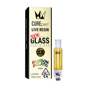 WEST COAST CURE - RAINBOW GELATO LIVE RESIN CART 1G - WEST COAST CURE