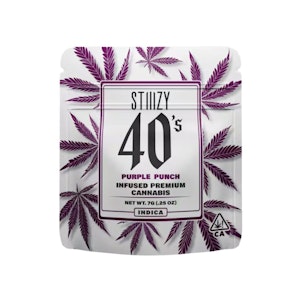 STIIIZY - 40'S INFUSED - PURPLE PUNCH 7G - STIIIZY