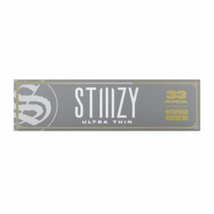 STIIIZY - KING SIZE - ULTRA THIN ROLLING PAPERS - STIIIZY