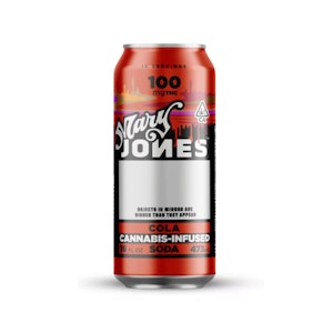 MARY JONES - COLA 100MG - MARY JONES