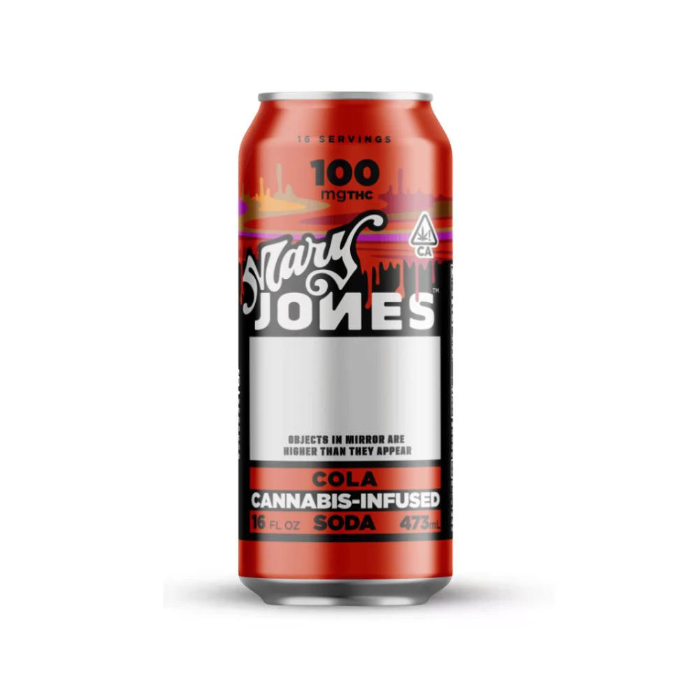 MARY JONES - COLA 100MG - MARY JONES Main Image