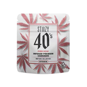 STIIIZY - 40'S INFUSED - PINK ACAI 7G - STIIIZY