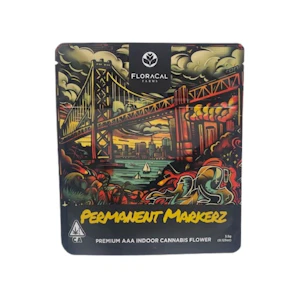 FLORACAL - PERMANENT MARKERZ 3.5G - FLORACAL