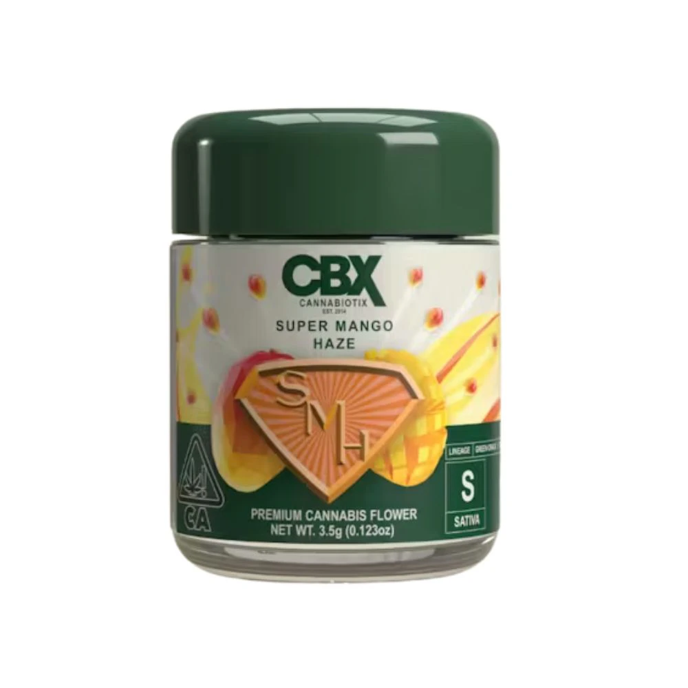CBX - SUPER MANGO HAZE 3.5G - CANNABIOTIX Main Image