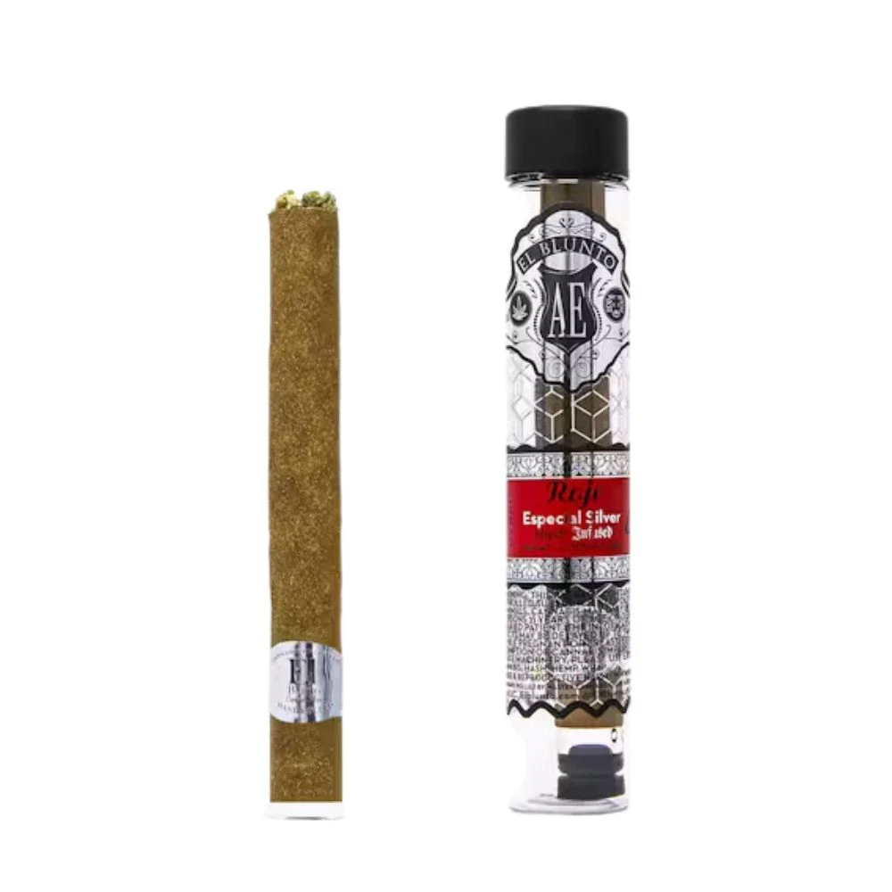 EL BLUNTO - ESPECIAL SILVER ROJO HASH INFUSED 1.65G - EL BLUNTO Main Image