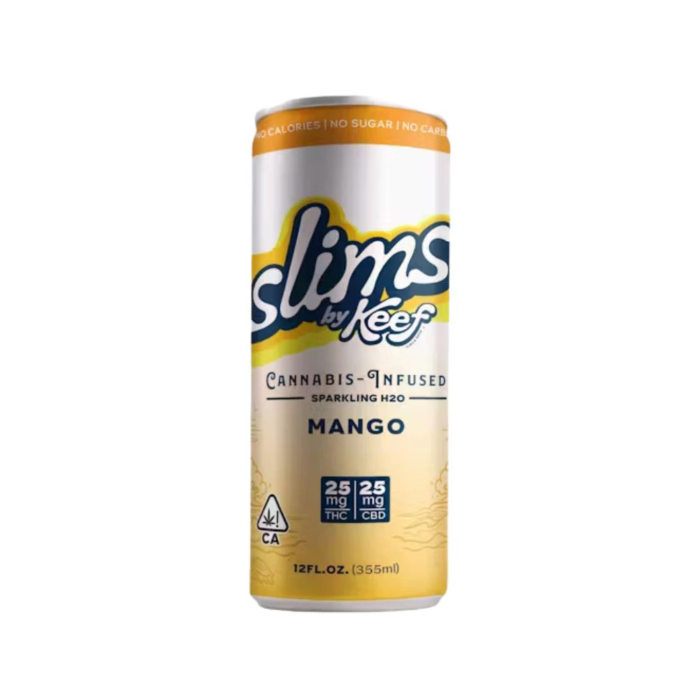 KEEF - MANGO SLIMS THC:CBD 25:25MG - KEEF Main Image