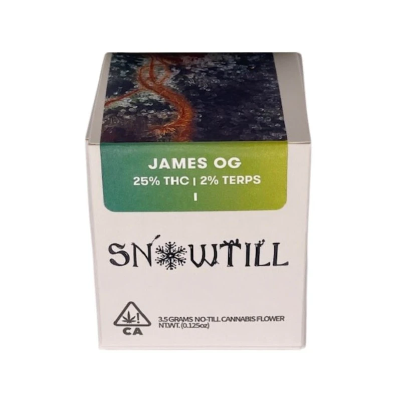 Snowtill - JAMES OG 3.5 - SNOW TILL Main Image