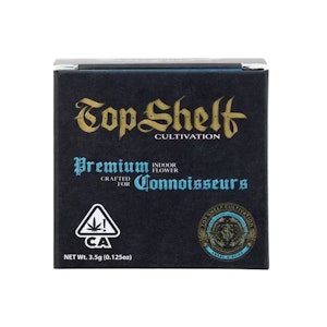 TOP SHELF CULTIVATION - BLUEBERRY GAS 3.5G - TOP SHELF CULTIVATION