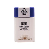 CREME BRULEE 50MG TABLETS 1000MG - EMERALD BAY EXTRACTS