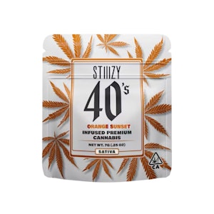STIIIZY - ORANGE SUNSET 40's INFUSED MYLAR 7G - STIIIZY