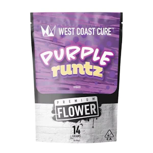 WEST COAST CURE - PURPLE RUNTZ 14G - WEST COAST CURE