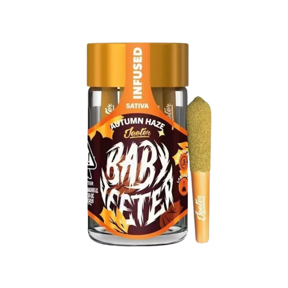 Jeeter - AUTUMN HAZE INFUSED BABY JEETER (5PK) - JEETER Main Image