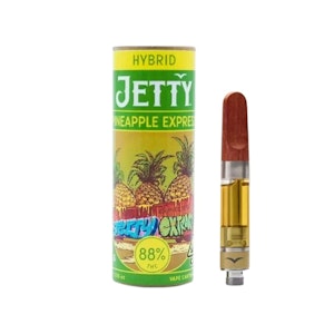 JETTY EXTRACTS - GOLD - PINEAPPLE EXPRESS 1G - JETTY EXTRACTS