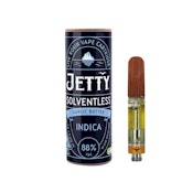 GARLIC BUTTER SOLVENTLESS 1G - JETTY EXTRACTS