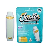 BLUE ZKZ ALL-IN-ONE DIAMOND DISPOSABLE 1G - JEETER