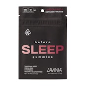 BEFORE SLEEP WATERMELON GUMMIES  100MG - LAVINIA