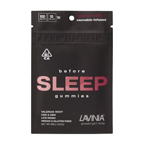 LAVINIA - BEFORE SLEEP WATERMELON GUMMIES  100MG - LAVINIA