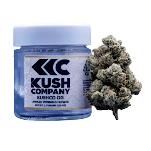 KUSH CO. - KUSH CO OG 3.5G - KUSH CO