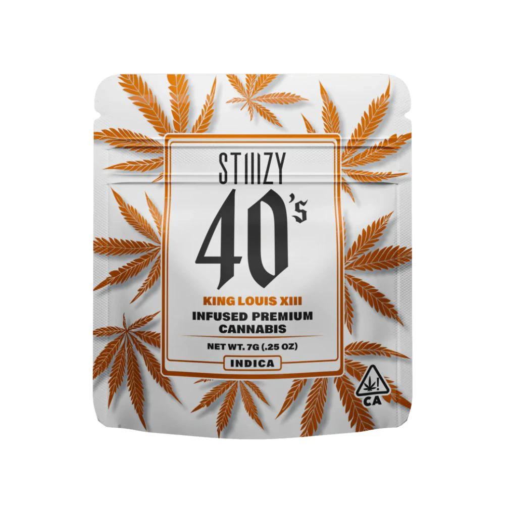 STIIIZY - KING LOUIS XIII 40's INFUSED MYLAR 7G - STIIIZY Main Image