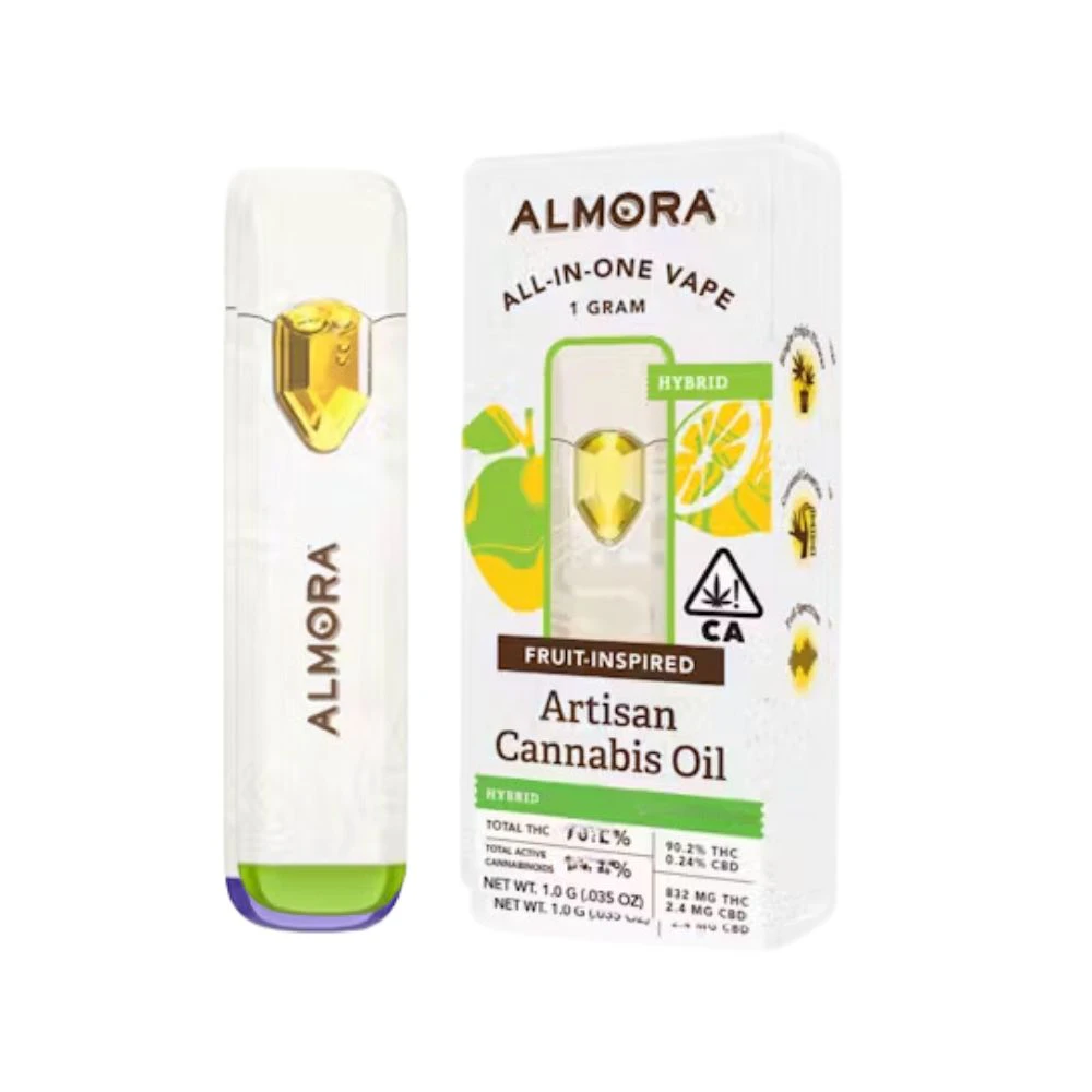 ALMORA FARMS - LEMON MAUI FRUIT ALL IN ONE DISPOSABLE 1G - ALMORA FARM Main Image