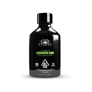 HEAVY HITTERS - ELIXIR - LIGHTS ON - KIWI MELON 100MG - HEAVY HITTERS