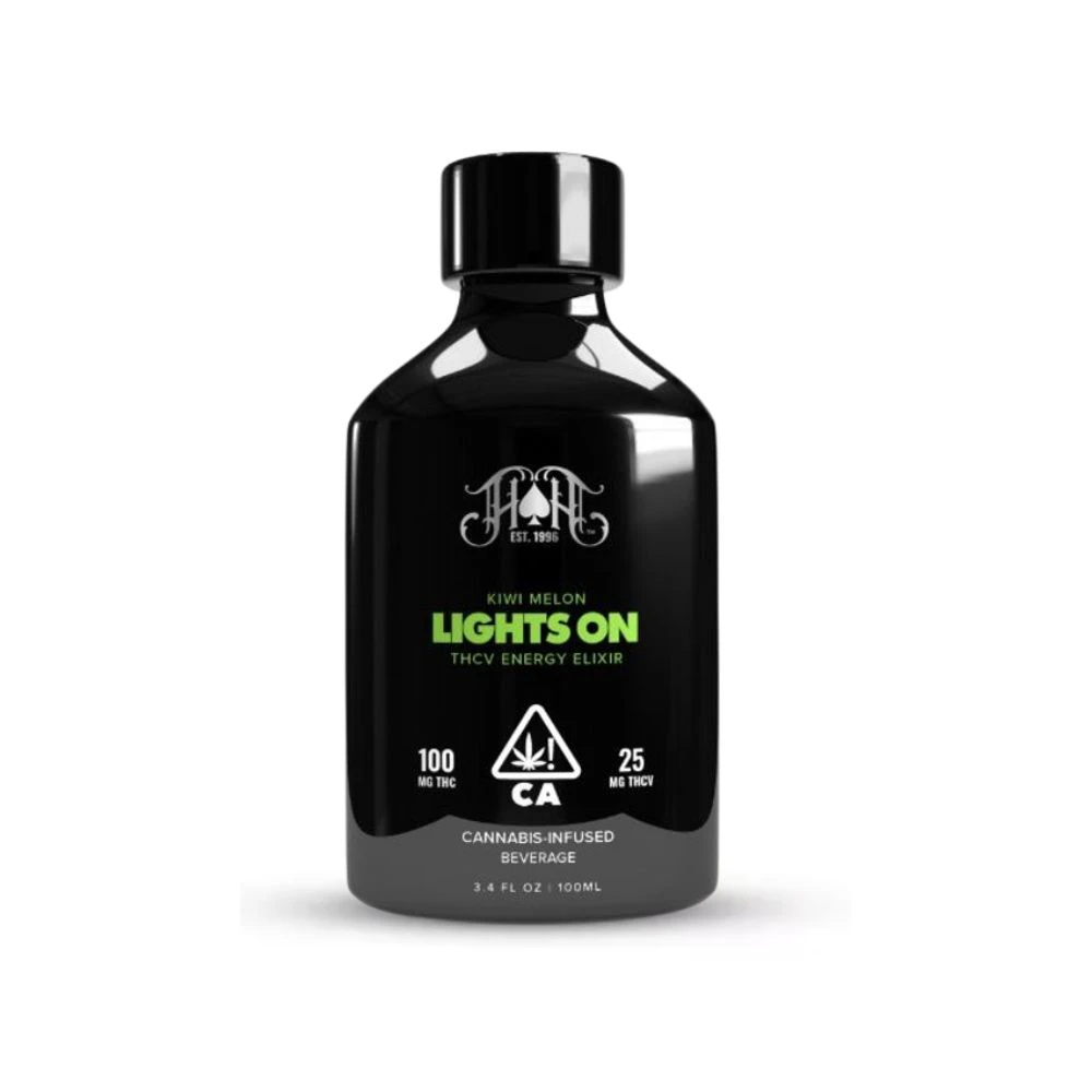 Heavy Hitters - ELIXIR - LIGHTS ON - KIWI MELON 100MG - HEAVY HITTERS Main Image