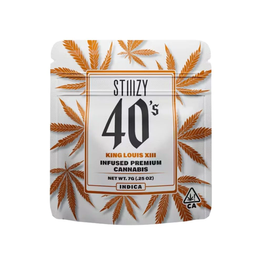 STIIIZY - 40'S INFUSED - KING LOUIS XIII 7G - STIIIZY Main Image