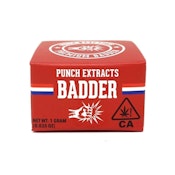 BHO BADDER - POLAR POP 1G - PUNCH EDIBLES & EXTRACTS