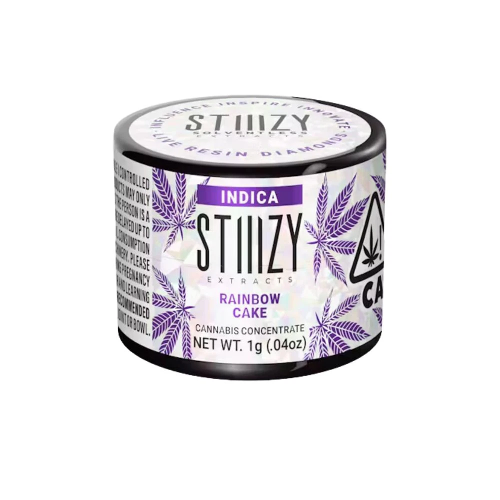 STIIIZY - RAINBOW CAKE LIVE RESIN DIAMONDS 1G - STIIIZY Main Image
