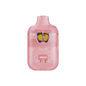 Boutiq - STARBURST DIESEL (S) / PEACH RINGZ (H) LIQUID DIAMOND DUAL DISPOSABLE 1G - BOUTIQ