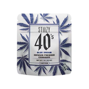 STIIIZY - 40'S INFUSED - BLUE DREAM 7G - STIIIZY