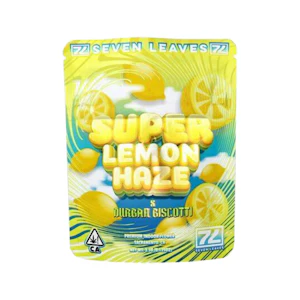 Seven Leaves - SUPER LEMON HAZE X DURBAN BISCOTTI 3.5G - SEVEN LEAVES