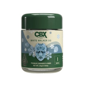 CBX - WHITE WALKER OG 3.5G - CANNABIOTIX