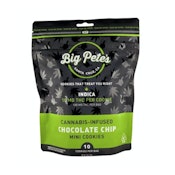 CHOCOLATE CHIP COOKIES (INDICA) 100MG - BIG PETE'S