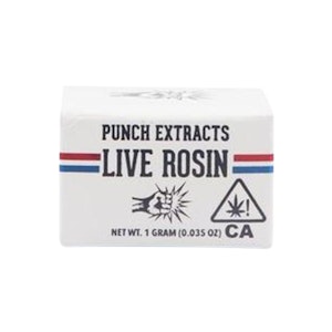 PUNCH EDIBLES & EXTRACTS - TIER 2 - BADDER - DURBAN LIME 1G - PUNCH EDIBLES & EXTRACTS