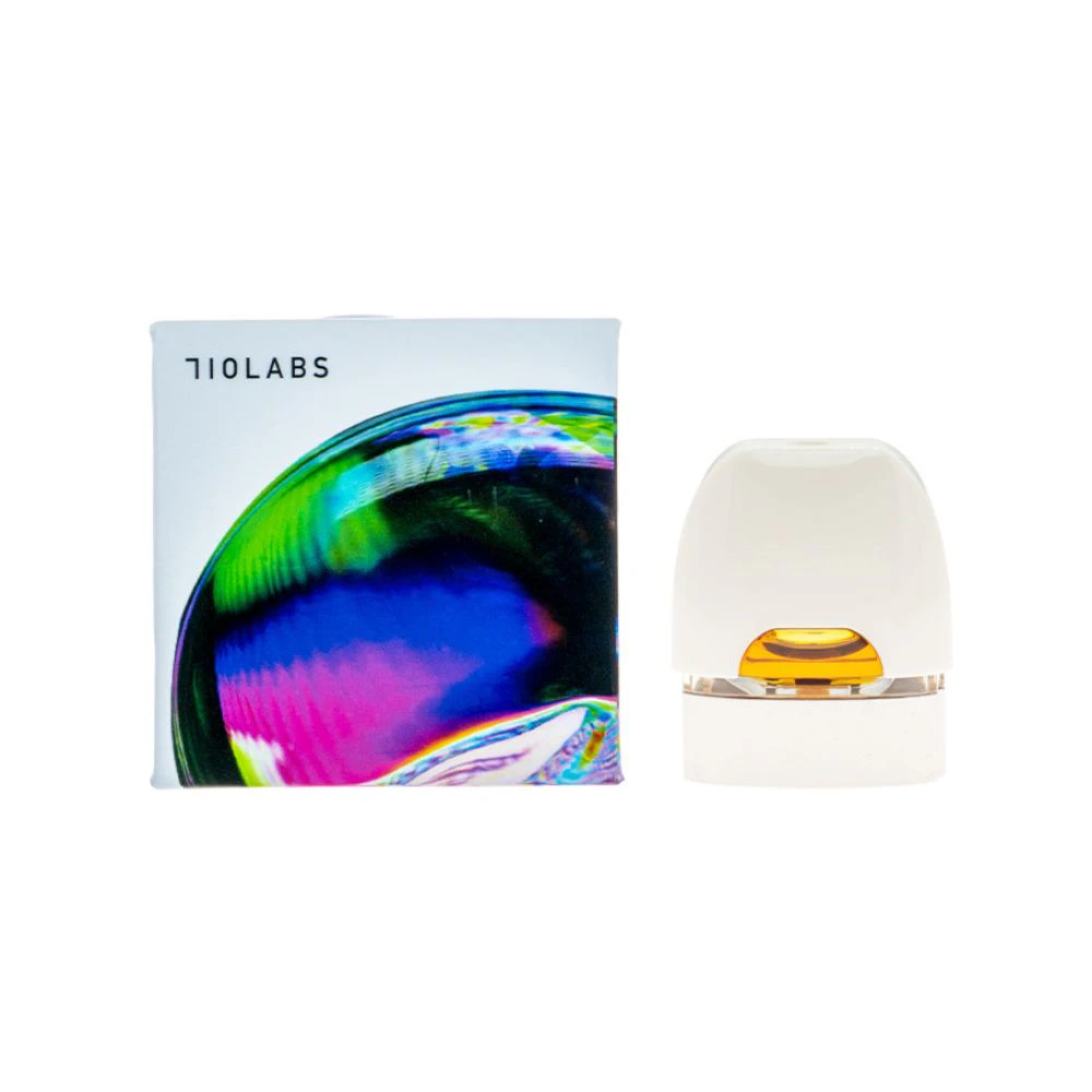 710 Labs - GUAVA LIVE ROSIN POD - TIER 1 - 0.5G - 710 LABS Main Image