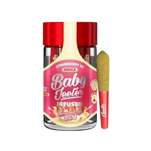 JEETER - STRAWBERRY SC BABY JEETER (5PK) - JEETER