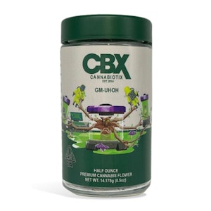 CBX - GM-UHOH (GMO) 14G - CANNABIOTIX