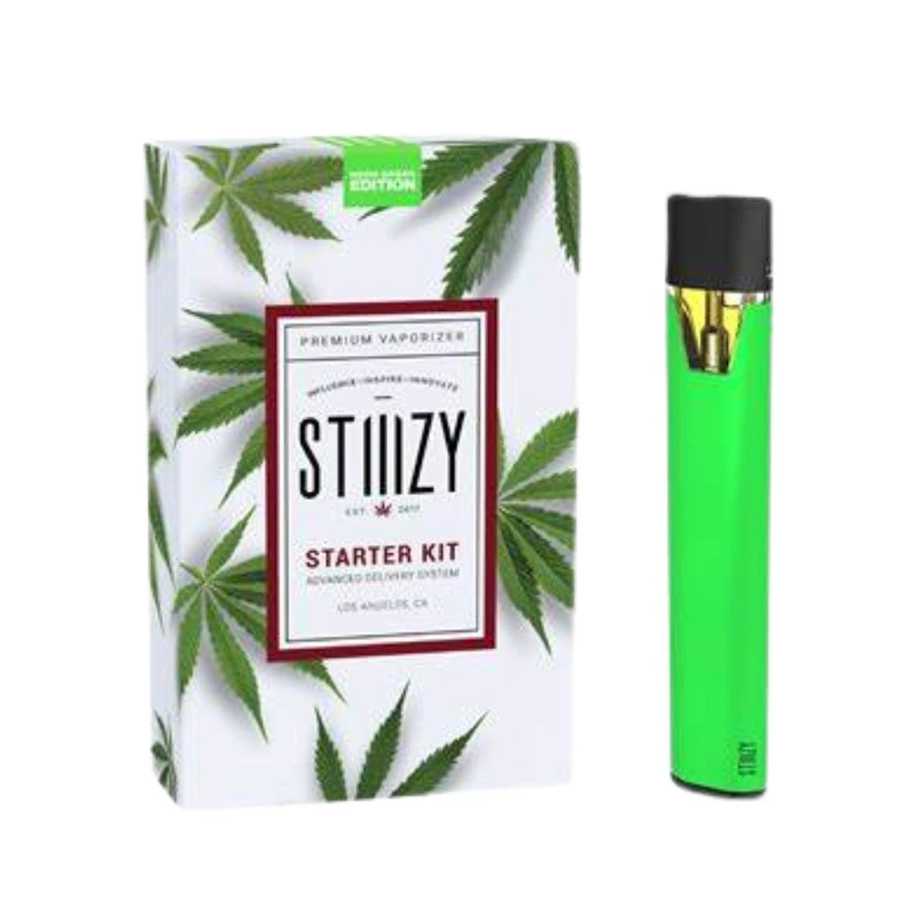 STIIIZY - BATTERY - NEON GREEN - STIIIZY Main Image