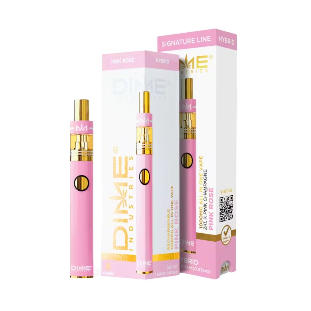 AIO - PINK ROSE 1G - DIME INDUSTRIES - Shop Cannabis Onli