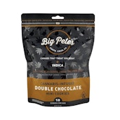 DOUBLE CHOCOLATE CHIP COOKIES (INDICA) 100MG - BIG PETE'S