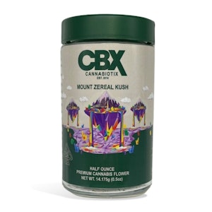 CBX - MOUNT ZEREAL KUSH 14G - CANNABIOTIX