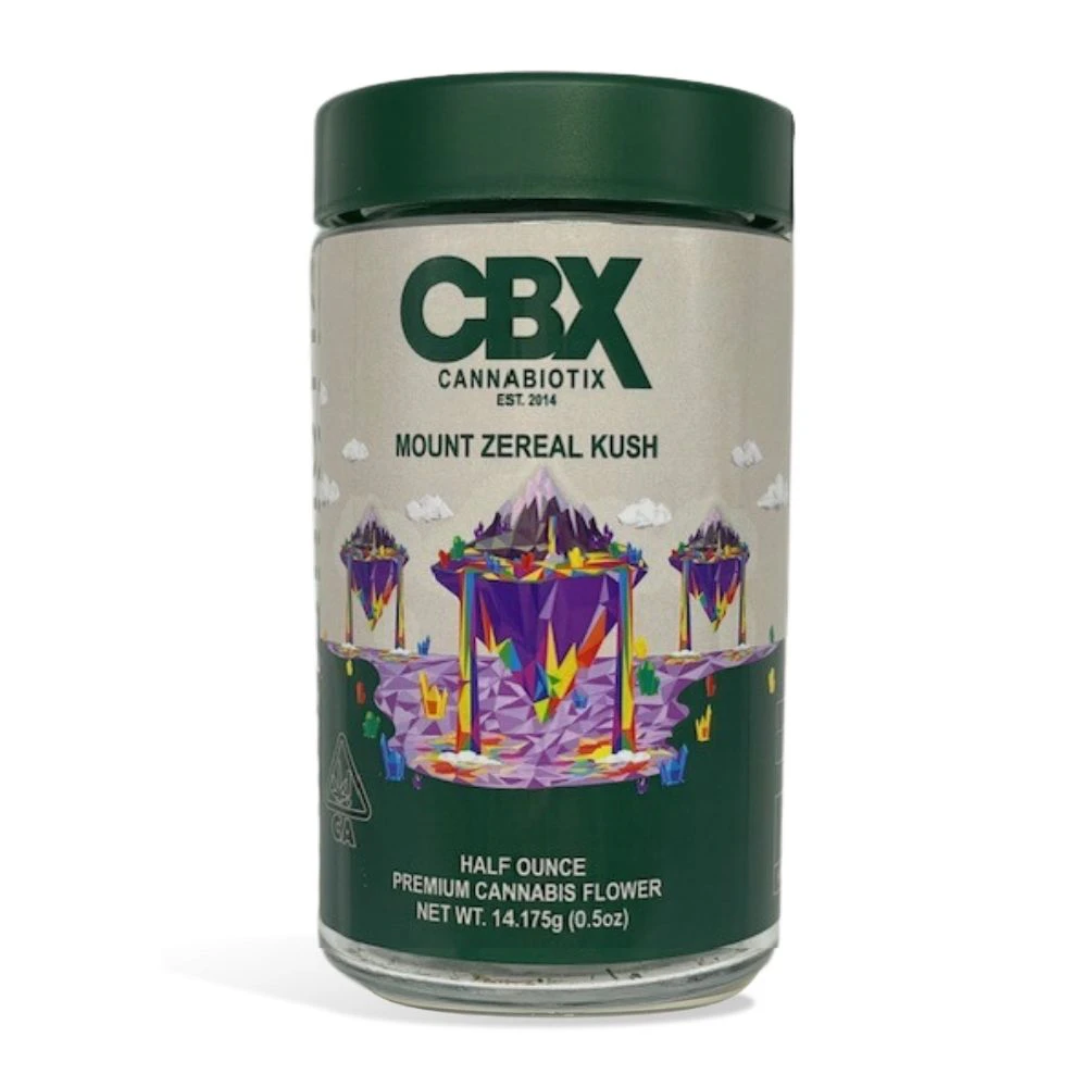 CBX - MOUNT ZEREAL KUSH 14G - CANNABIOTIX Main Image