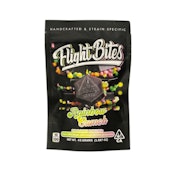 RAINBOW CRUNCH LIVE HASH ROSIN GUMMIES 100MG - FLIGHT BITES