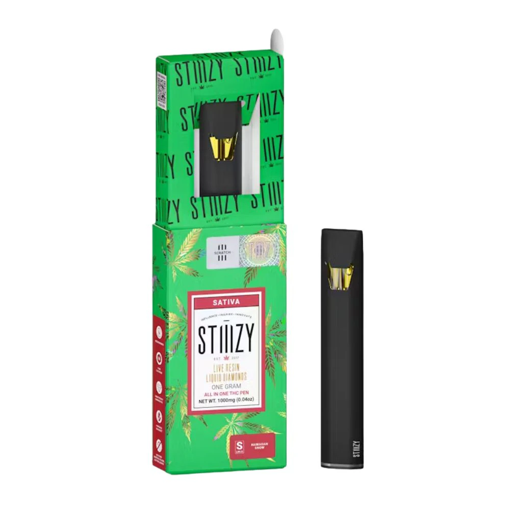 STIIIZY - GREEN CRACK LIQUID DIAMONDS DISPOSABLE 1G - STIIIZY Main Image