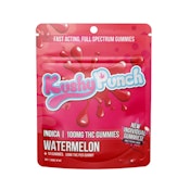 WATERMELON INDIVIDUAL GUMMY 100MG - KUSHY PUNCH